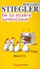 DE LA MISERE SYMBOLIQUE 